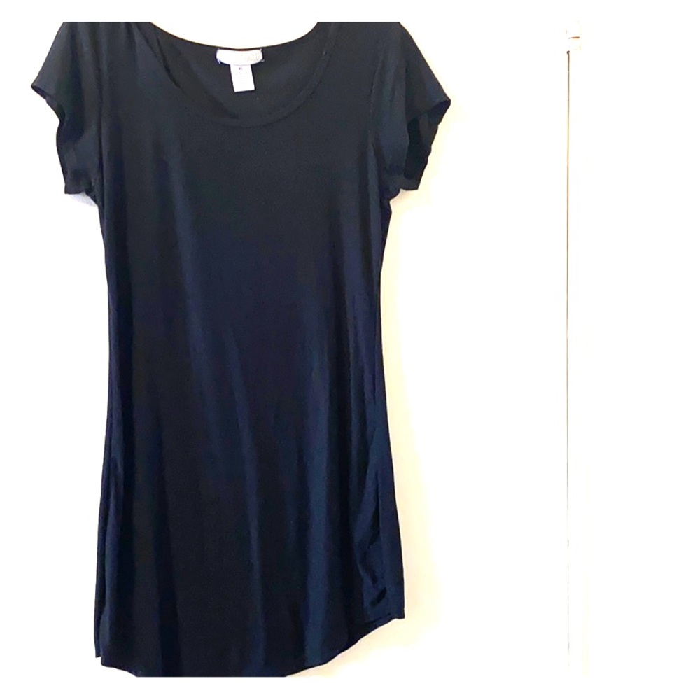 Everyday Mini Black Dress